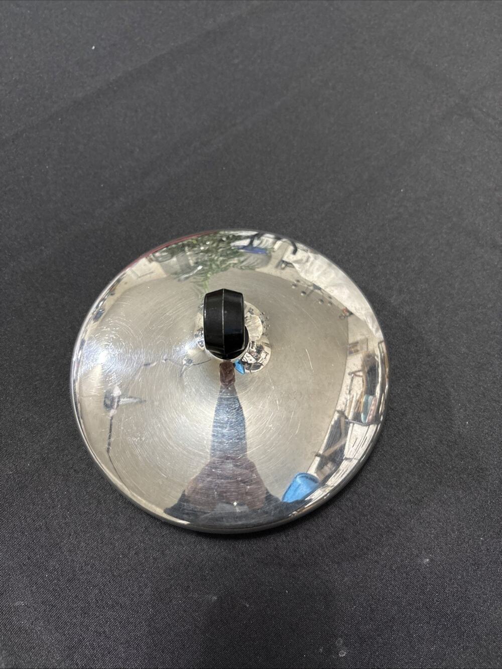 Farberware Aluminum Pot Lid With Holes For Draining